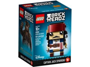 LEGO BrickHeadz 41593 Captain Jack Sparrow