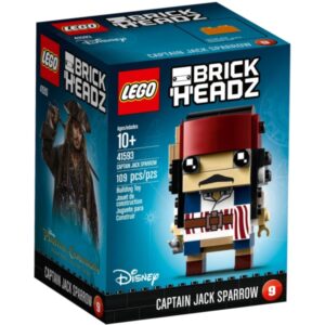 LEGO BrickHeadz 41593 Captain Jack Sparrow