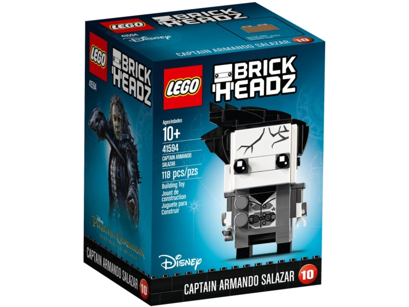 LEGO BrickHeadz 41594 Captain Armando Salazar