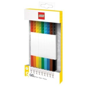 LEGO 51482 Długopisy Żelowe 9 szt.