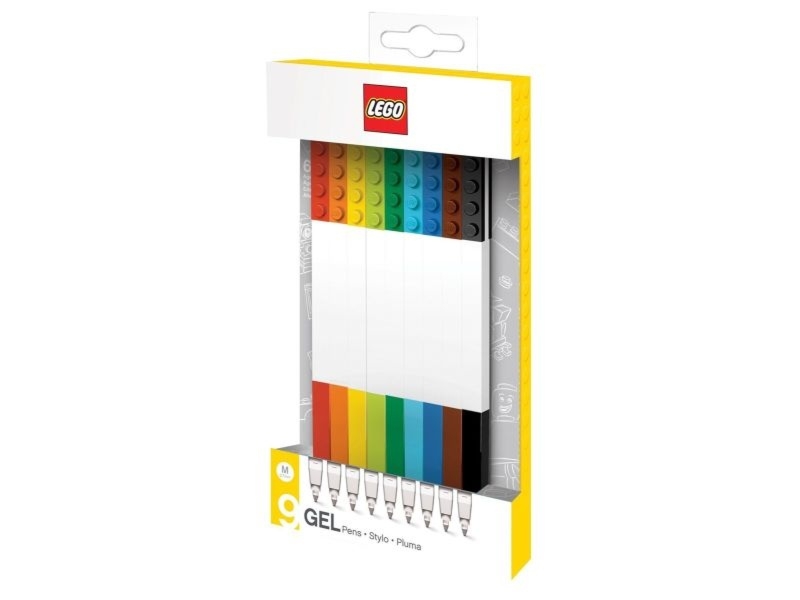 LEGO 51482 Długopisy Żelowe 9 szt.