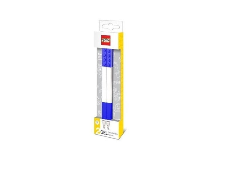 LEGO 51503 2 Długopisy Żelowe Niebieskie