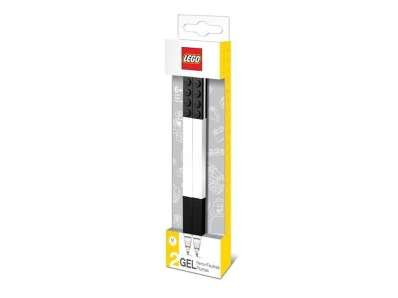 LEGO Classic 51505 Długopisy żelowe 2 szt. czarne