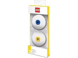 LEGO 51518 Gumki Niebieska/Żółta