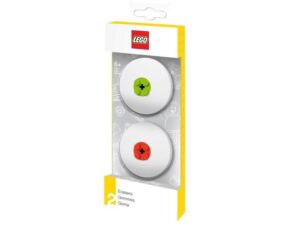 LEGO 51519 Gumki Czerwona/Zielona