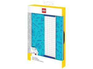 LEGO Classic 51523 Notatnik niebieski z płytką LEGO