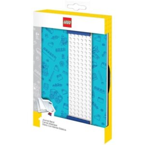 LEGO Classic 51523 Notatnik niebieski z płytką LEGO