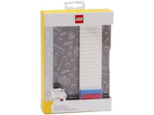 LEGO Classic 51524 Notatnik szary z płytką LEGO