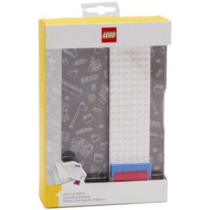 LEGO Classic 51524 Notatnik szary z płytką LEGO