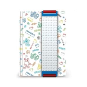 LEGO 51525 Notatnik Biały