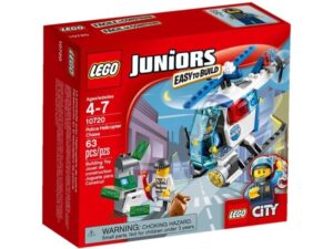 LEGO Juniors 10720 Pościg helikopterem policyjnym