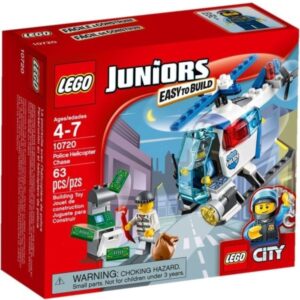 LEGO Juniors 10720 Pościg helikopterem policyjnym