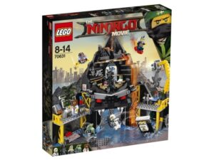 LEGO Ninjago 70631 Wulkaniczna kryjówka Garmadona