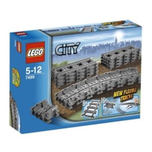 LEGO City 7499 Elastyczne tory