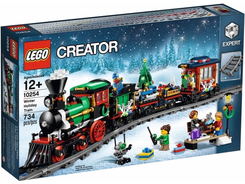 LEGO CREATOR 10254 Świąteczny pociąg