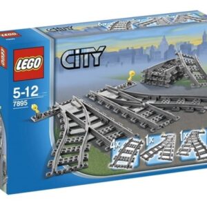 LEGO City 7895 Zwrotnica kolejowa