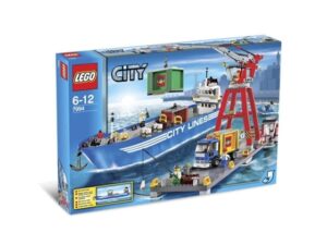 LEGO City 7994 Wielki port dla morskich statków