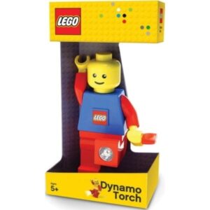 Lampka latarka dynamo LEGO LGL-DY1 Ludzik Dynamo Torch