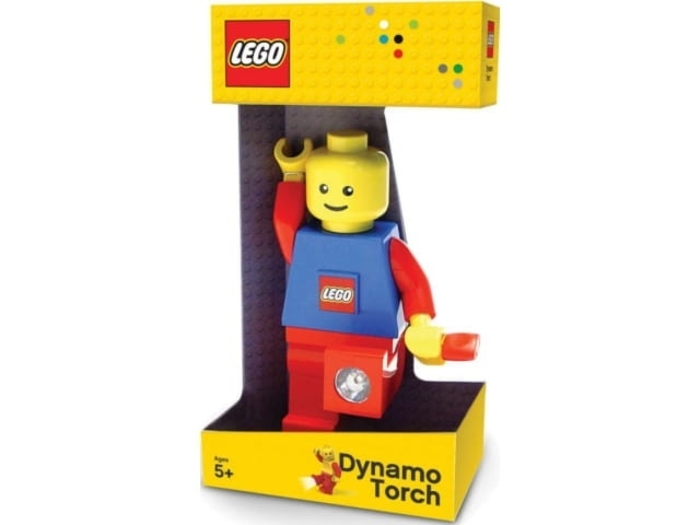 Lampka latarka dynamo LEGO LGL-DY1 Ludzik Dynamo Torch