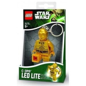 Brelok latarka LEGO Star Wars LGL-KE18 LED C-3PO