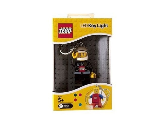 Brelok latarka LEGO CITY LGL-KE2 LED Policjant