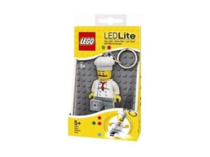 LEGO Classic KE24 Brelok do kluczy z latarką Kucharz
