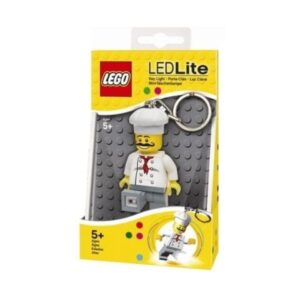 LEGO Classic KE24 Brelok do kluczy z latarką Kucharz