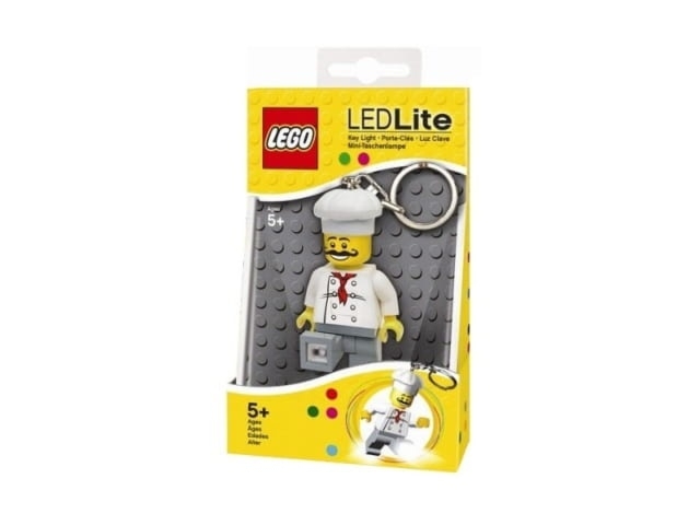 LEGO Classic KE24 Brelok do kluczy z latarką Kucharz