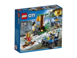 LEGO City 60171 Uciekinierzy w górach