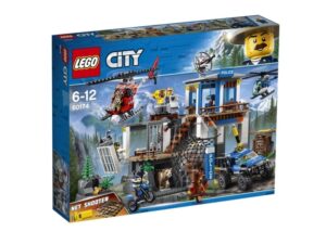 LEGO City 60174 Górski posterunek policji