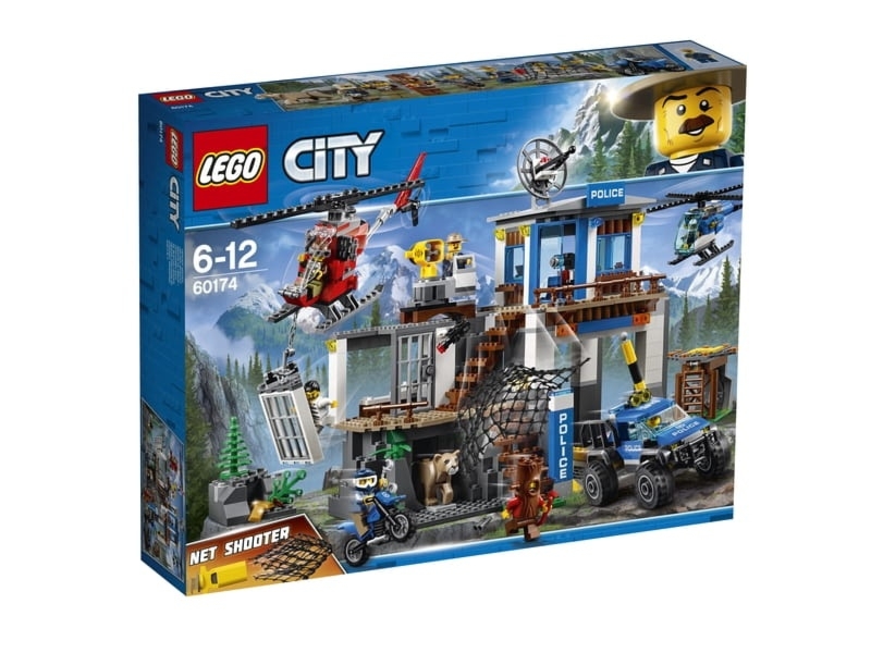 LEGO City 60174 Górski posterunek policji