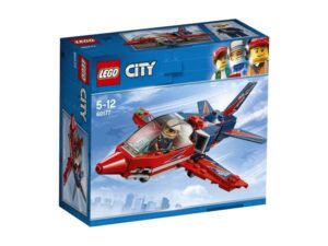 LEGO City 60177 Odrzutowiec pokazowy
