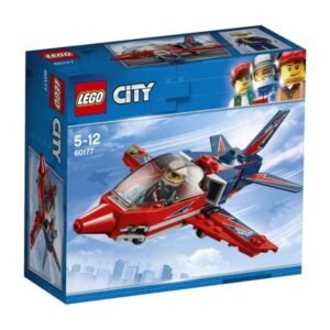 LEGO City 60177 Odrzutowiec pokazowy