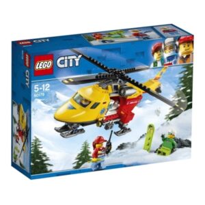 LEGO City 60179 Helikopter medyczny
