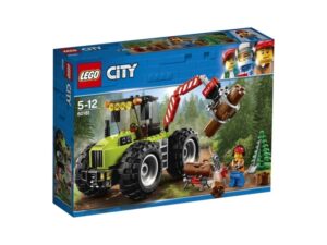 LEGO City 60181 Traktor leśny