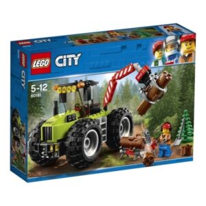 LEGO City 60181 Traktor leśny