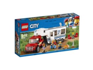 LEGO City 60182 Pickup z przyczepą
