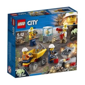 LEGO City 60184 Ekipa górnicza