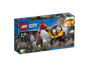 LEGO City 60185 Kruszarka górnicza
