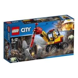 LEGO City 60185 Kruszarka górnicza