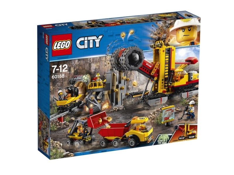 LEGO City 60188 Kopalnia