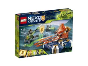 LEGO Nexo Knights 72001 Bojowy poduszkowiec Lance'a