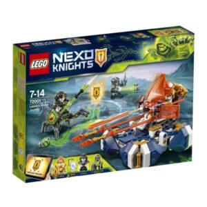 LEGO Nexo Knights 72001 Bojowy poduszkowiec Lance'a