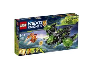 LEGO Nexo Knights 72003 Bombowiec Berserkera