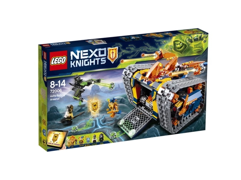 LEGO Nexo Knights 72006 Arsenał Axla