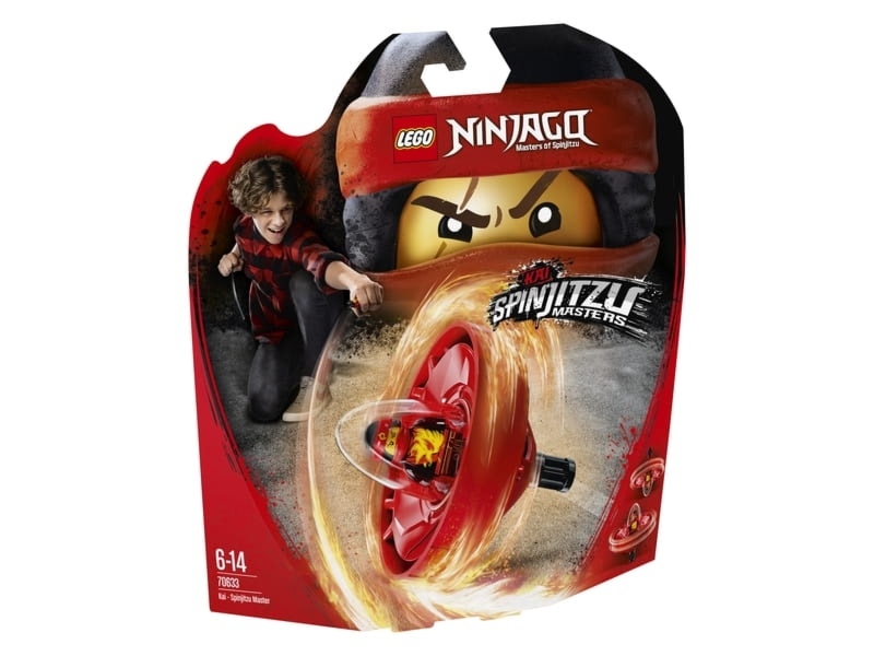 LEGO Ninjago 70633 Kai - mistrz Spinjitzu