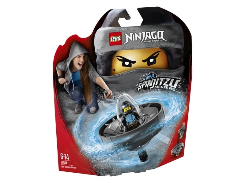 LEGO Ninjago 70634 Nya - mistrzyni Spinjitzu