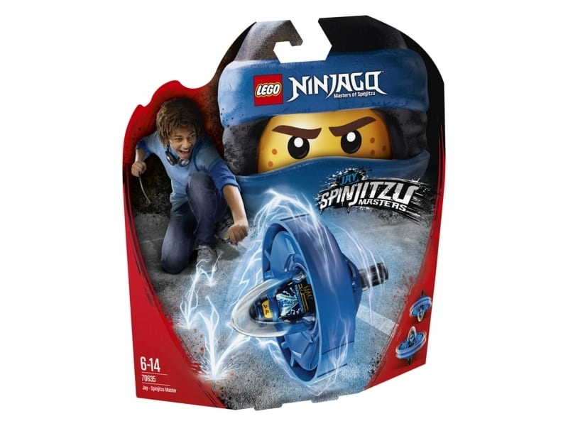 LEGO Ninjago 70635 Jay - mistrz Spinjitzu