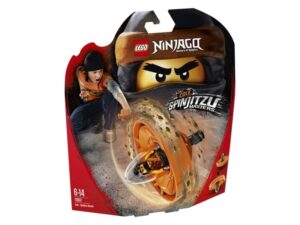 LEGO Ninjago 70637 Cole - mistrz Spinjitzu