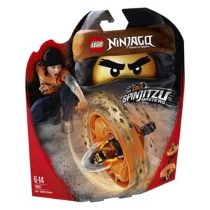LEGO Ninjago 70637 Cole - mistrz Spinjitzu